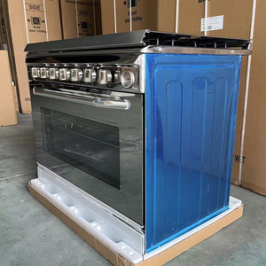 OEM Mejor Independiente <span class=keywords><strong>Gas</strong></span> 6 Quemadores Horno Gama Inteligente <span class=keywords><strong>Gas</strong></span> Y Cocina Eléctrica Estufa Horno Estufa De <span class=keywords><strong>Gas</strong></span> Con Horno Y Gril - Product Image 4