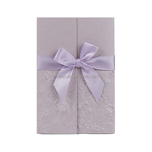 De nombreuses couleurs en stock, design spécial, personnalisation du logo, impression en relief, carte <span class=keywords><strong>d</strong></span>'invitation pour fête ou mariage - Product Image 2