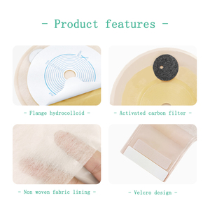 CELECARE أفضل بيع كيسُ فُغْرَةِ القولون إمدادات غير المنسوجة التخلص 0stomy حقيبة - Product Image 4