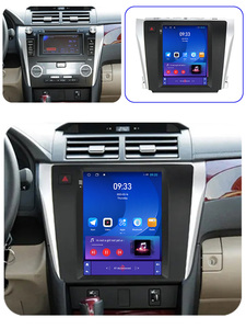 9.7Inch Xe Hệ Thống Đa Phương Tiện Cho Toyota Camry 2008 2012 Thông Minh Đài Phát Thanh Stereo Carplay + Tự Động 4Glte Một IPS DSP - Product Image 4