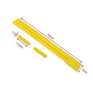 5 màu sắc 43cm thiết bị nghề nuôi ong nhựa Hive lối vào tổ ong thoát nhựa lối vào cửa chống thoát khỏi công cụ - Product Image 5