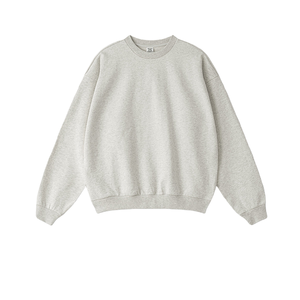 Felpa Personalizzata con Logo, Felpa con Cappuccio alla Moda, <span class=keywords><strong>Stampa</strong></span> Digitale di Alta Qualità, Felpa da Uomo Girocollo <span class=keywords><strong>Senza</strong></span> Cappuccio - Product Image 4