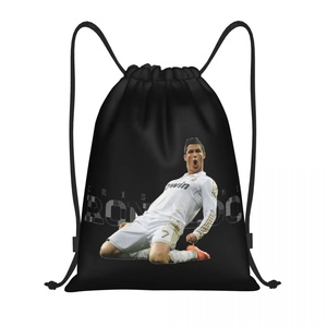 Bolsa con Cordón Oxford con Diseño de <span class=keywords><strong>CR7</strong></span> - Gran Capacidad, Transpirable y Duradera, Unisex, para Estudiantes, para Entrenamiento Extracurricular - Product Image 5