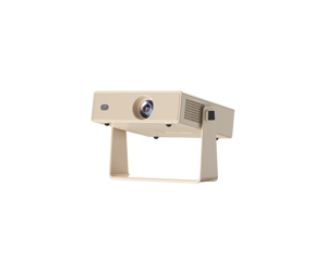 Nouveau projecteur intelligent portable de haute qualité 1080P pour <span class=keywords><strong>cinéma</strong></span> maison, rotation à 360 degrés, mise au point automatique, correction de la distorsion trapézoïdale - Product Image 1