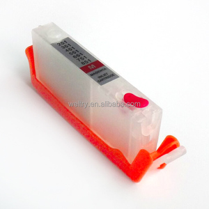 Cartucho de Tinta Recargable para <span class=keywords><strong>Canon</strong></span> PGI-150 PGI-250 CLI-251 PGI350 CLI351 PGI-450 CLI-451 PGI-550 CLI-551 PGI-650 CLI-651 PGI-750 - Product Image 5