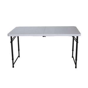 Mesas Plegables Portátiles de Plástico para Camping, Diseño Personalizado, Económicas, <span class=keywords><strong>Mesa</strong></span> <span class=keywords><strong>Plegable</strong></span> de 4 pies para Exteriores - Product Image 3