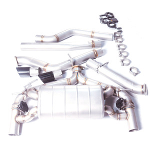 Tubo de escape Catback Valvetronic para <span class=keywords><strong>BMW</strong></span> 335i <span class=keywords><strong>340i</strong></span> 430i 440i F30 <span class=keywords><strong>F31</strong></span> F32 F34 F35 F36 3,0 T Sistema de escape - Product Image 2