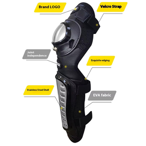 Protections <span class=keywords><strong>de</strong></span> genoux et coudes pour <span class=keywords><strong>moto</strong></span> quatre saisons, <span class=keywords><strong>protection</strong></span> complète pour la conduite tout-terrain, <span class=keywords><strong>protection</strong></span> des jambes pour la course, sports <span class=keywords><strong>de</strong></span> plein air - Product Image 3