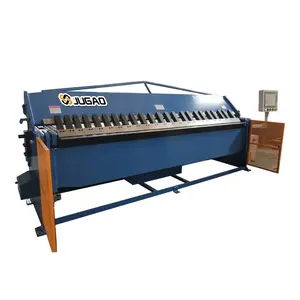 W62K Series Heavy Duty Hydraulic Sheet Metal CNC Box and Pan Brake Hydraulic Folding Machine