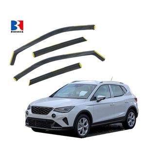 Déflecteur de voiture pour Seat Arona 2021+ Déflecteur injecté Accessoires de voiture Pare-soleil de fenêtre - Product Image 1