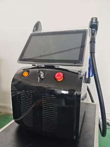 Machine laser Pico portable Q-Switch blanche avec technologie 2-en-1 pour tatouage et épilation Modèle d'utilisation commerciale TMY005 - Product Image 5