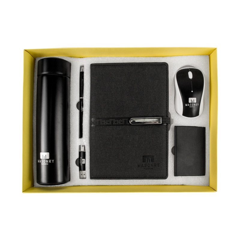 Promotional Business Gift Set Wood Bamboo