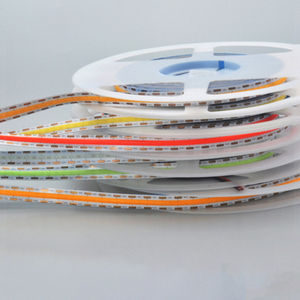 Tira de Luz LED COB 24V 12V 3000K RGBW 220V CCT RGB 5V IC Pixel Moderna Impermeable para Exteriores, Lámpara de Pared Larga COB LED - Product Image 6