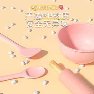 Ensemble <span class=keywords><strong>de</strong></span> jouets <span class=keywords><strong>de</strong></span> <span class=keywords><strong>cuisine</strong></span> miniature pour enfants, simulation <span class=keywords><strong>de</strong></span> <span class=keywords><strong>cuisine</strong></span> à faire soi-même, jouet <span class=keywords><strong>de</strong></span> <span class=keywords><strong>cuisine</strong></span> réaliste pour enfants - Product Image 3