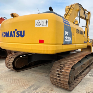 Excavadora usada KOMATSU PC220LC-8N1 Precio económico excelente rendimiento Excavadora usada KOMATSU en venta - Product Image 1