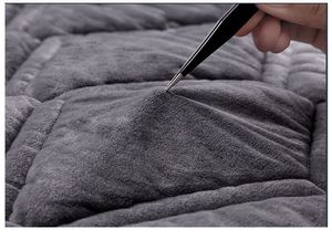 Copritestata del <span class=keywords><strong>letto</strong></span> all-inclusive Copriletto antipolvere in tinta unita - Product Image 3