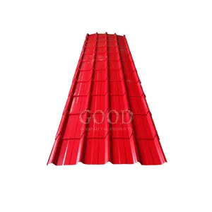 Cheap price astm color coated Factory sale DIN zinc aluminum steel corrugated roofing sheets