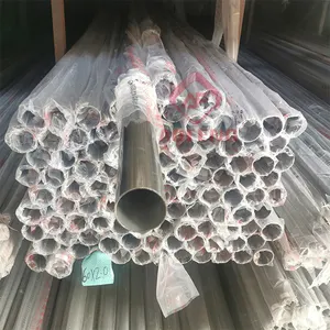 High Quality Sus304 Pipe 50mm 56mm 70mm 85mm OD Polished Seamless 304 Stainless Steel Pipe