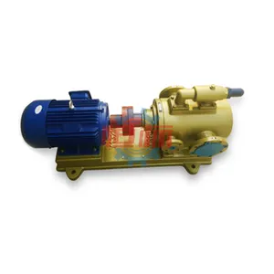 High viscosity 3GB series asphalt heating screw pump positive displacement pump with small volume