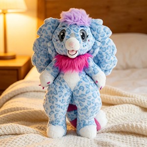 Peluche Personalizzato OEM ODM Furry Fursona, Bambola di Peluche a Forma di Leopardo Anthro Creature, Peluche a Forma di Bestia Cartone Animato, Regalo da Collezione per i Fan del Furry - Product Image 4