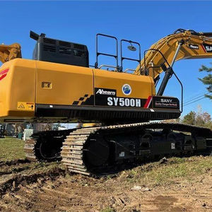 Excavatrice d'occasion SANY 500H de 50 tonnes, moteur d'origine, construction d'excavation, Sany Sy500 Sy485, avec de bonnes performances, à vendre - Product Image 1