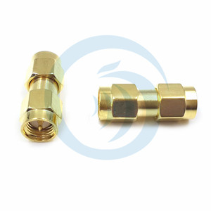 Hot Sale Factory Customizmale Connectorle Adapter SMA Jack (female Brass Male to Female ROHS Gold-plated Brass 50 Ohm 1.5 - Product Image 4
