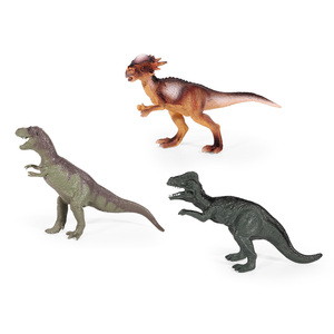 2025 modèle de dinosaure jurassique éducatif t-rex solide en plastique dur enfants jouets pour garçons avec un thème animal - Product Image 5