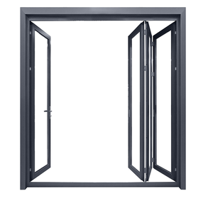 Sistema de <span class=keywords><strong>puerta</strong></span> plegable de vidrio de diseño moderno personalizado, <span class=keywords><strong>puerta</strong></span> plegable de acordeón insonorizada, impermeabilización de alta durabilidad para <span class=keywords><strong>terraza</strong></span> - Product Image 1