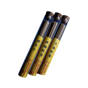 Bastoncini <span class=keywords><strong>d</strong></span>'Incenso di Agarwood Verde Qinan di Guangdong Dianbai, Modello 0003, 10g per Tubo, Alto Contenuto di Olio, Invecchiati, per Uso Domestico, Vendita all'Ingrosso - Product Image 1