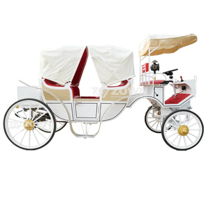 Carruaje Eléctrico de Estilo Moderno y Nuevo Diseño, de Buen Rendimiento, Popular, de 4 Ruedas, Tipo Victoria, para Turismo, en Venta - Product Image 2