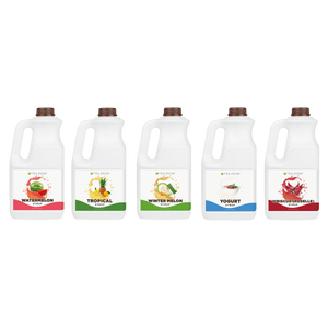 Fournisseur direct d'usine, ingrédients pour bubble tea, sirop de melon d'hiver de qualité supérieure pour bubble tea - Product Image 4