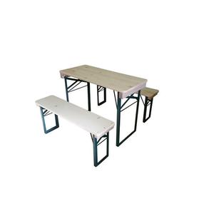 Set da birreria tavolo e panche 109 cm - Product Image 1