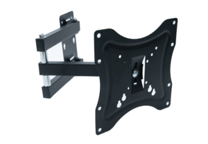 Venta caliente de fábrica movimiento completo 180 grados giratorio TV montaje en pared para LED LCD 14 a 55 pulgadas - Product Image 5