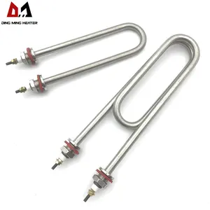 1kw/1.5kw/2kw/3kw/4kw Electric Single U Shape 220v/380v Water Immersion Tube Pipe Heating Element