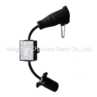 Anhänger adapter 7 bis 13 Anhänger anschluss Licht konverter USA 7Pin Stecker an EUR 13 Pin Sockel Stopp/Brems signal trennung
