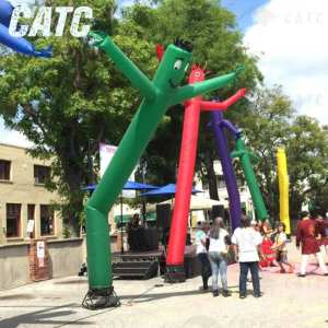 Catc 5m không khí Bầu Trời vũ công Sao Inflatable bóng thể thao âm nhạc ngoài trời Đảng trang trí nội thất với Blower cho các sự kiện chương trình khuyến mãi vận chuyển đường biển - Product Image 1