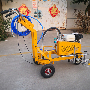 Gasoline Powered Easy Maintenance Portable Small Road Line Marking Machine - Product Image 1
