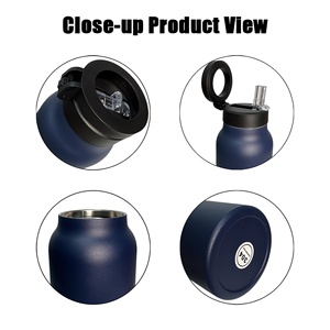 Phòng tập thể dục chai nước với từ người giữ điện thoại thép không gỉ cách điện MagSafe chai nước với từ điện thoại di động đứng - Product Image 2