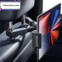 Support créatif pour téléphone et tablette à fixation rapide sur appuie-tête de siège arrière de voiture