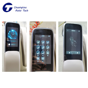 Asiento de Auto Eléctrico de Cuero de Lujo CTZY084D 12V 24V para Modificación de Autos VIP MPV y Sprinter Van - Product Image 5