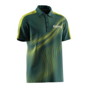 Camiseta de Cricket de Primera Calidad, Sublimada, de Secado Rápido, con Espacio para Nombre, Color Blanco - Product Image 3