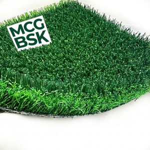 Gazon artificiel de football MCG <span class=keywords><strong>30</strong></span> mm, norme <span class=keywords><strong>FIFA</strong></span>, sans remplissage, densité 96000, terrain de football synthétique, recyclable, tissage torsadé - Product Image 1