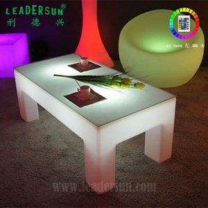 LED Bar Table Furniture <strong>Lounge</strong> Pub Coffee Led Table <strong>Light</strong> up Nightclub bar Chair and Tables - Product Image 3