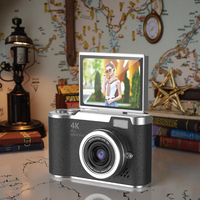 Mini Caméra Numérique Professionnelle Vintage Vidéo Photo DSLR CCTV Sécurité Maison Enfants Imprimante Film 32 Go