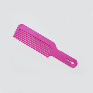 Vendita calda pettine da barbiere antistatico e resistente al calore pettine per capelli in plastica multicolore - Product Image 5