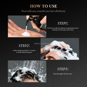 Champú Activador de Raíz de Jengibre y Romero de Marca Privada, Champú Orgánico Anticaída del Cabello, Cuidado del Cuero Cabelludo con Biotina, Champú Natural para el Crecimiento del Cabello - Product Image 5