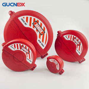 อุปกรณ์ล็อคเพื่อความปลอดภัยสำหรับวาล์วประตู ล็อควาล์ว ABS เกรดอุตสาหกรรมพร้อมกุญแจปลดล็อคและระบบจัดการกุญแจนิรภัย <span class=keywords><strong>4</strong></span> ตัว - Product Image 2