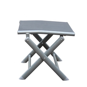 Outdoor Furniture Garden <strong>Chair</strong> Garden Aluminium <strong>Footstool</strong> Paired <strong>with</strong> Lounge <strong>Chair</strong> Garden Small Size <strong>Chair</strong> - Product Image 1