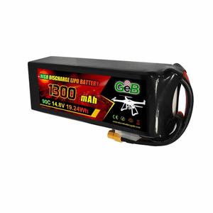 GEB 11.1V 14.8V 22.2V <span class=keywords><strong>RC</strong></span> 리포 배터리 3S 4S 6S5200mAh 6000mAh 7200mAh 8500mAh 15000mAh 충전식 리포 배터리 <span class=keywords><strong>RC</strong></span> 드론용 - Product Image 4