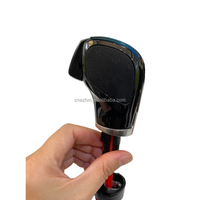 Pomo de Cambio Automático de Alta Calidad con Acabado en Gamuza Negra Piano para Volkswagen, Compatible con Plataformas PQ y MQB.